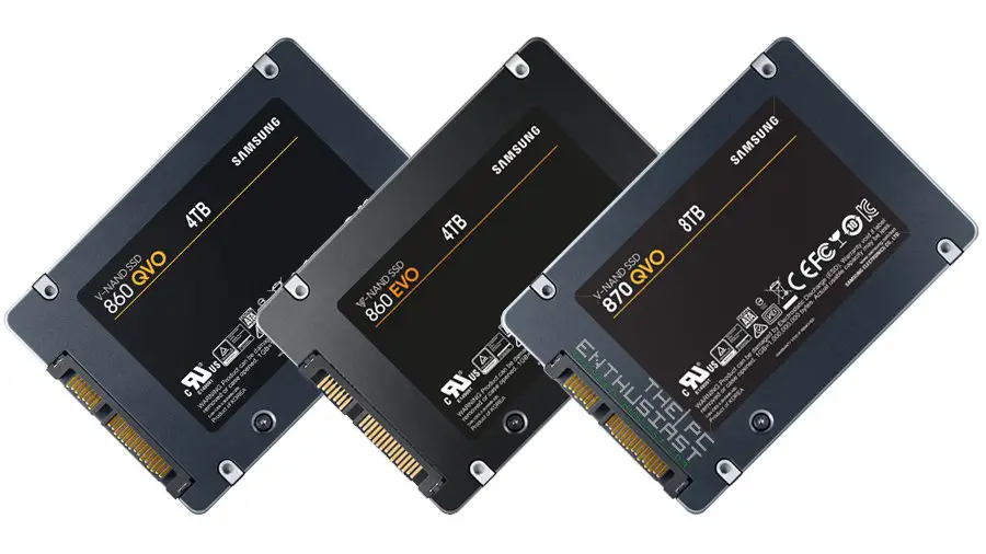 Samsung 860 Pro Vs 870 Evo