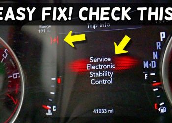 Service Electronic Stability Control Dodge Charger Cost