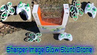 Sharper Image Glow Stunt Drone Reset