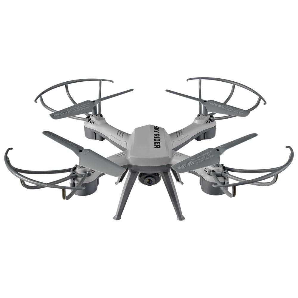 Sky Rider Pro Quadcopter Drone Manual