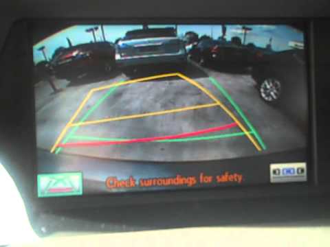 Toyota Backup Camera Grid Lines Not Showing