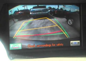 Toyota Backup Camera Grid Lines...Not Showing
