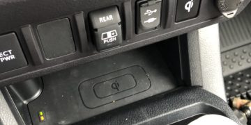 Toyota Tacoma Wireless Charger Not Working
