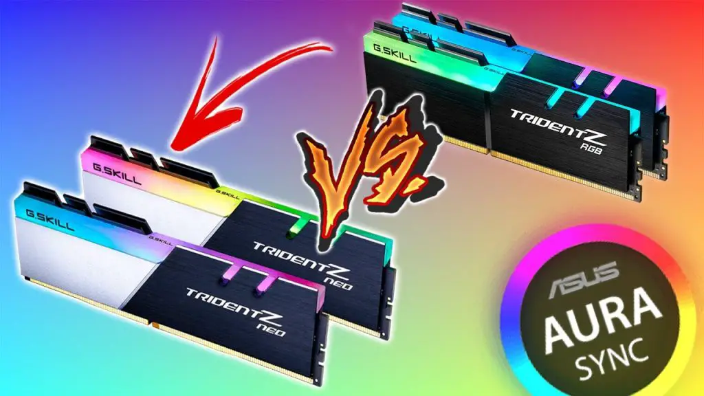 Trident Z Neo Vs Trident Z Rgb