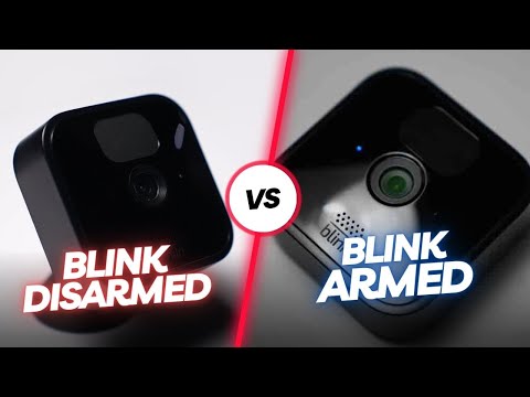 What Does Armed And Disarmed Mean on Blink Camera