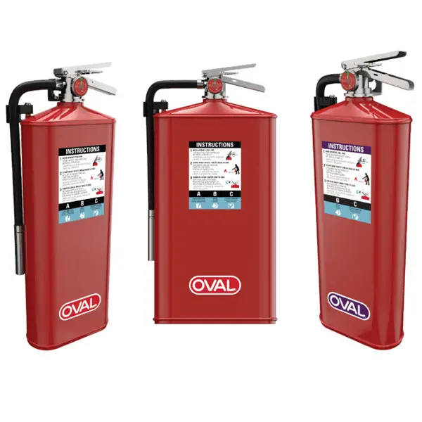 What is the Effective Range of a Pkp Portable Extinguisher