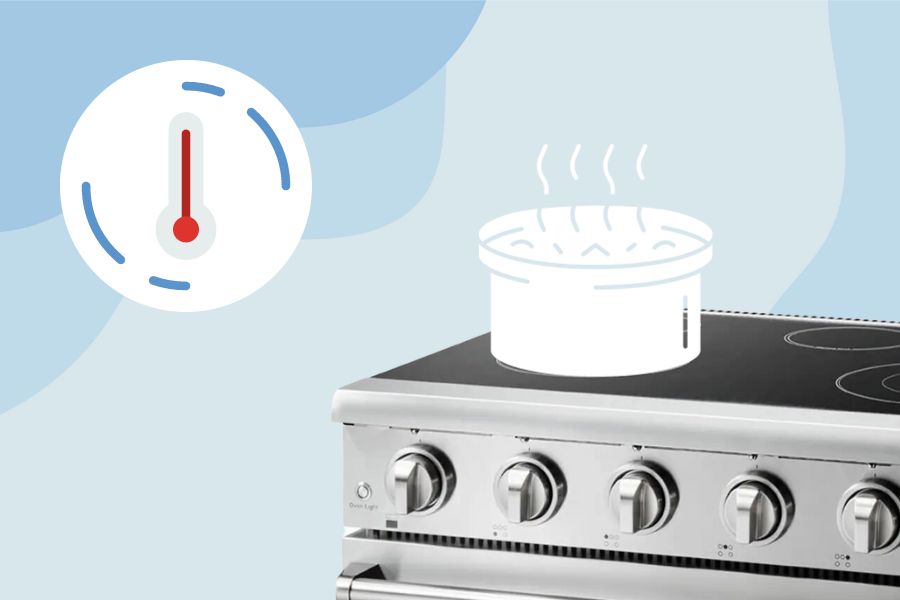 What Number is Simmer on Electric Stove 1-6