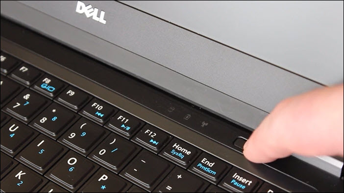 Where is Microphone on Dell Laptop