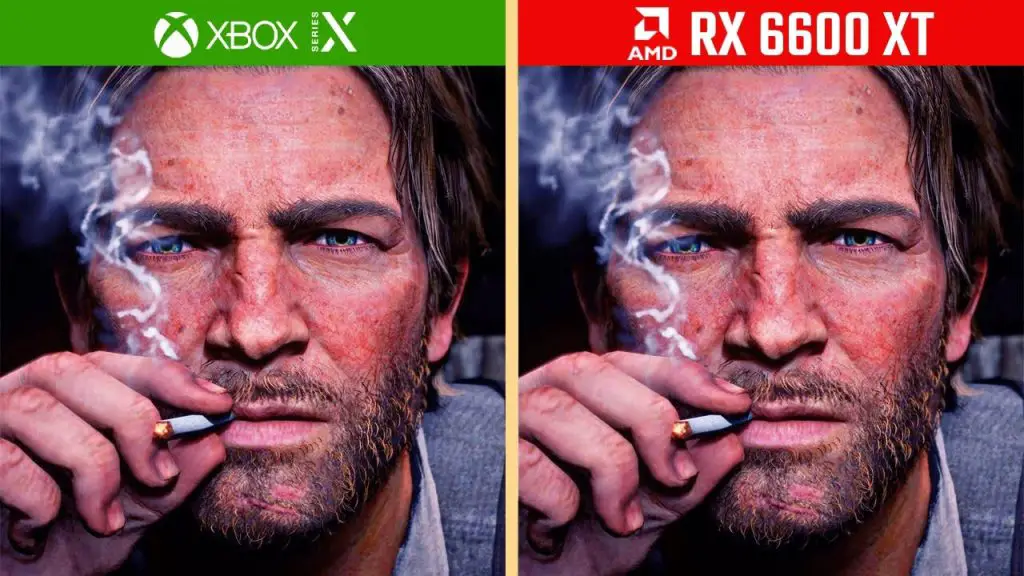 Xbox Series X Vs Rx 6600