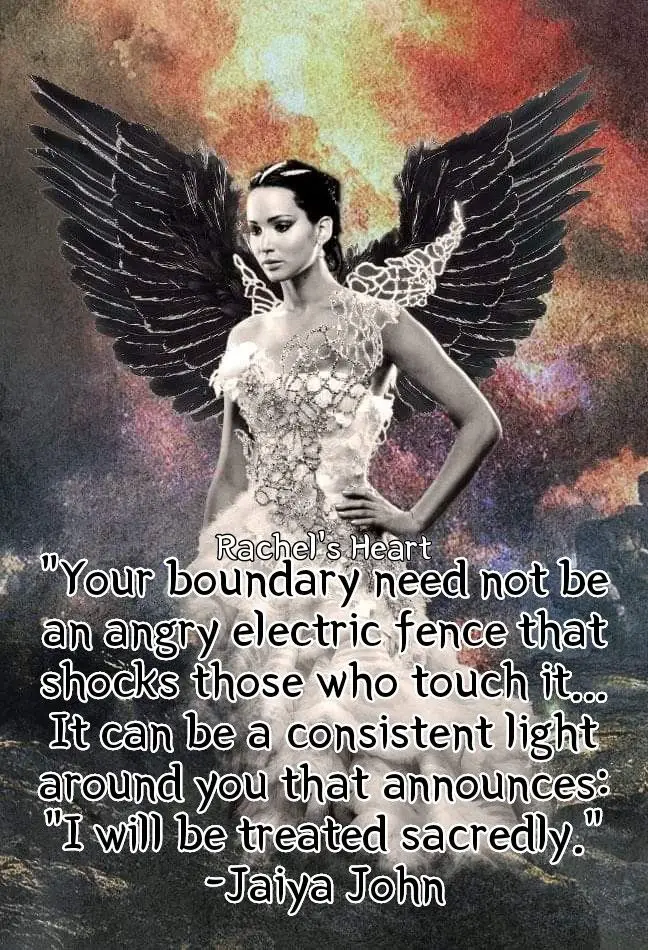 Your Boundary Need Not Be an Electric Fence